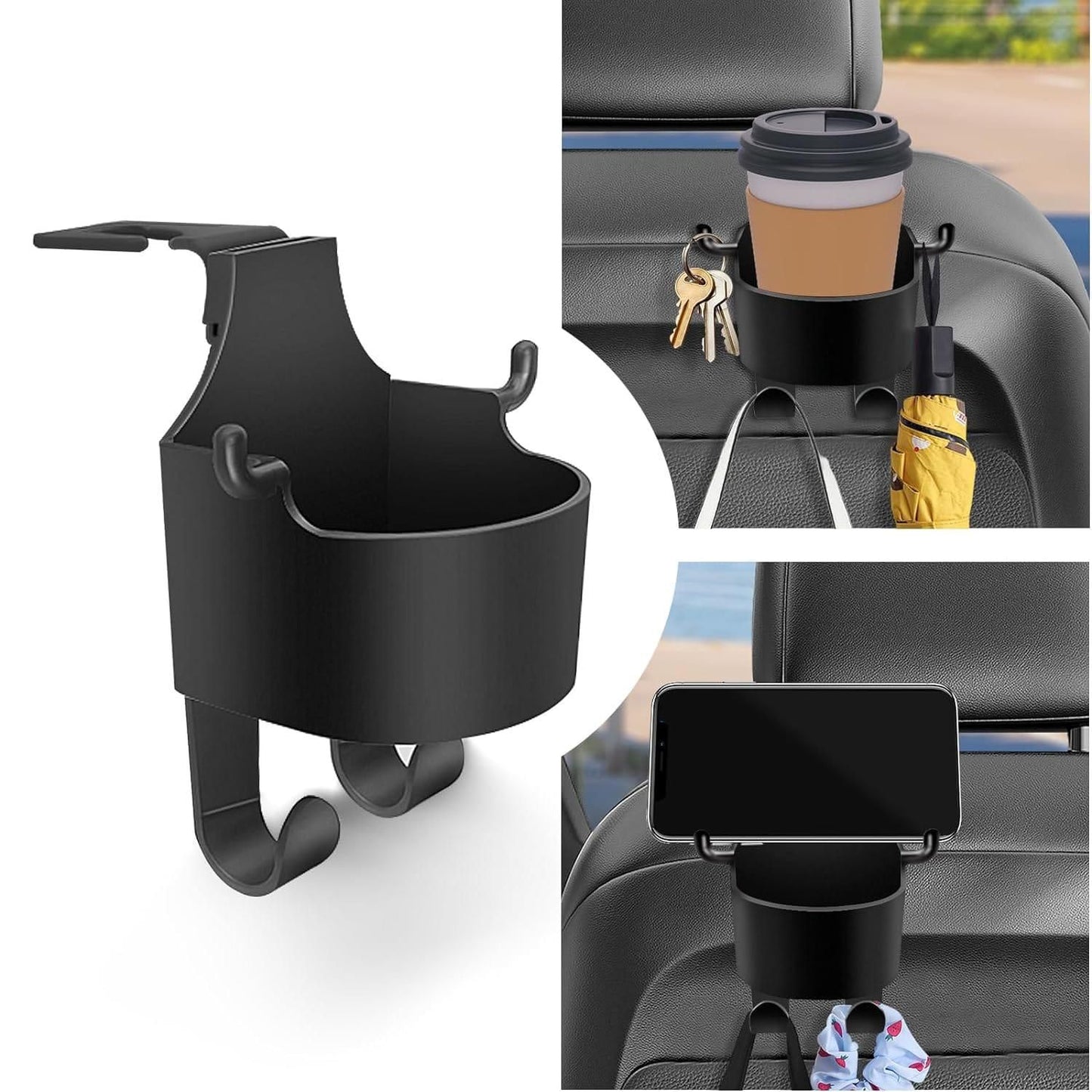 Multifunctional Hanging Storage Cup & Mobile Holder BUY 1 GET 1 FREE
