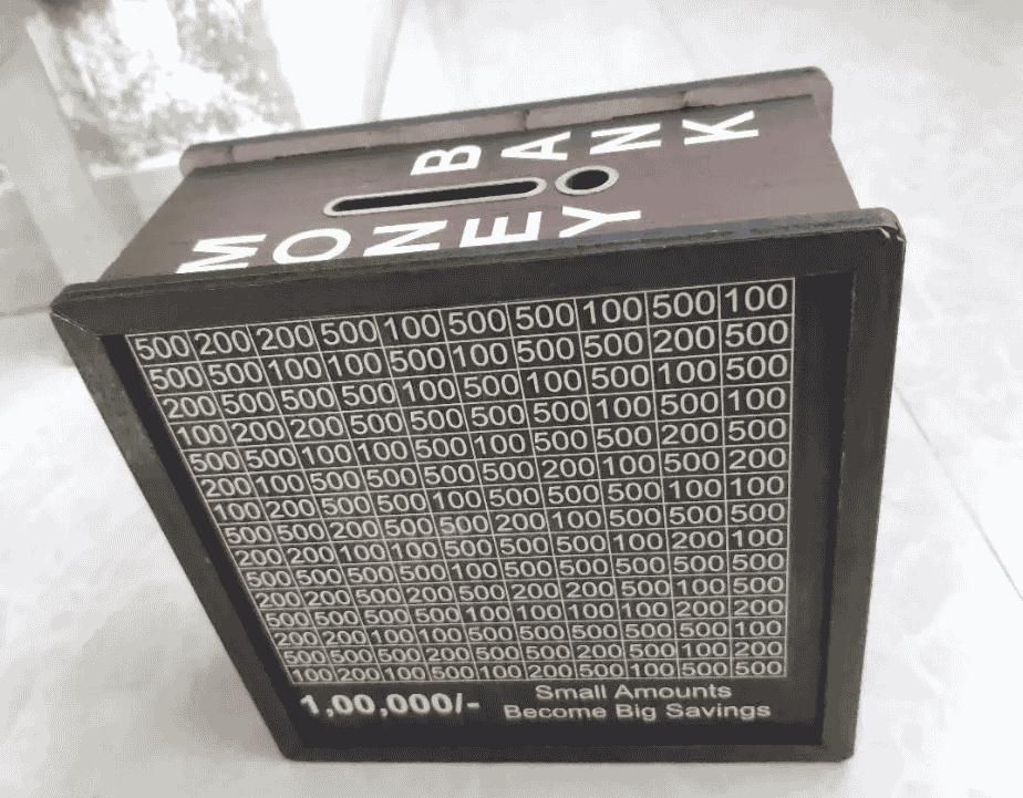 100,000 Piggy Bank – Smart Savings Box for Kids & Adults