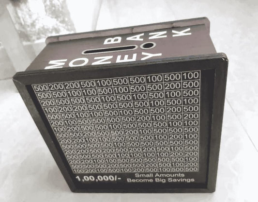 100,000 Piggy Bank – Smart Savings Box for Kids & Adults