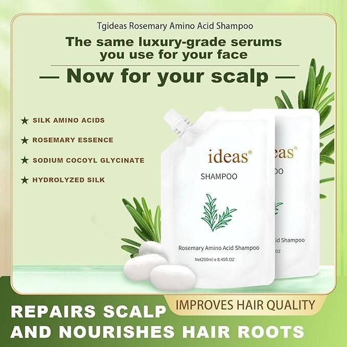 Rosemary Amino Acid Shampoo 100ml BUY 1 GET 1 FREE