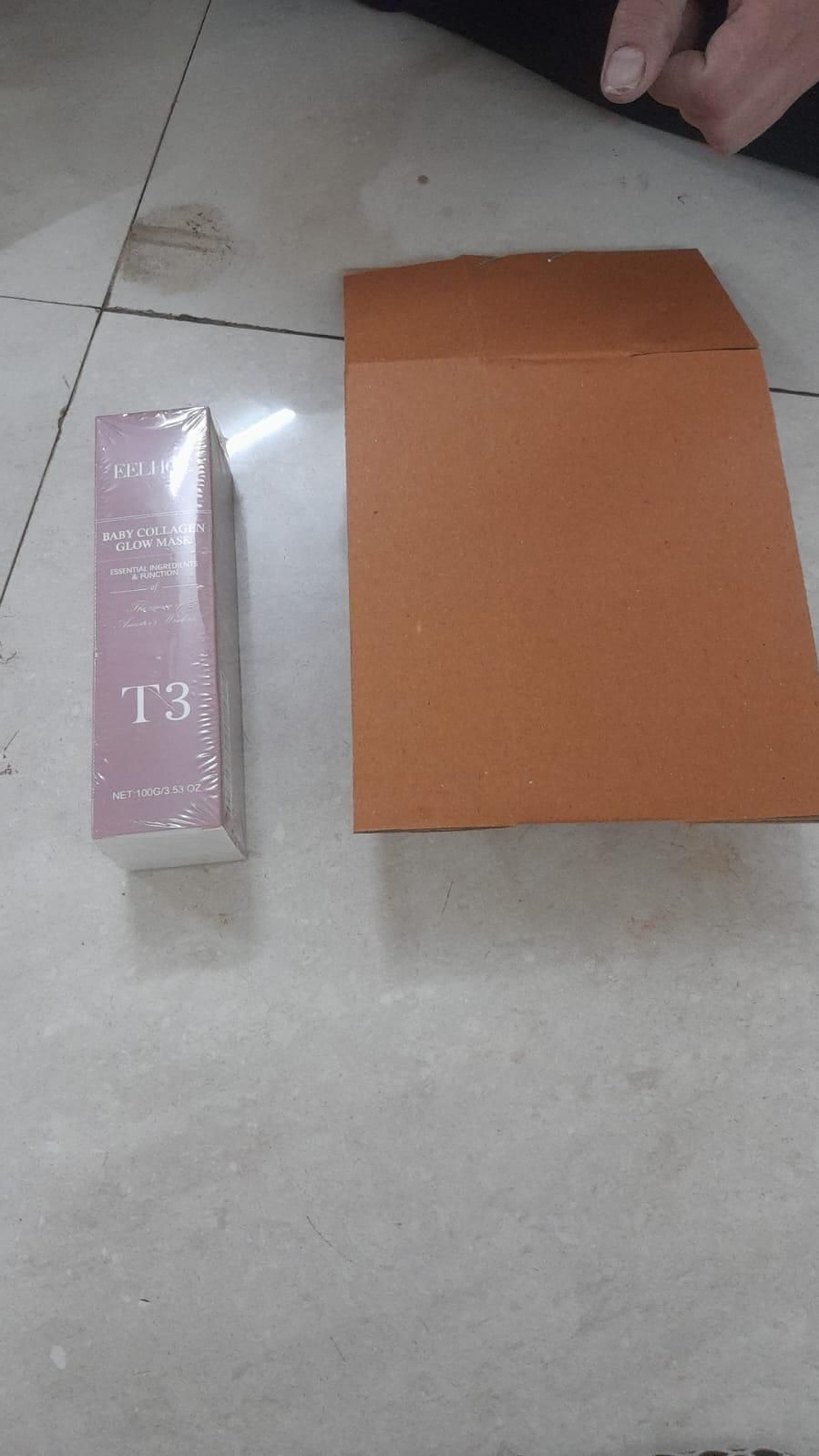 Korean Baby Collagen Glow Mask 100gm