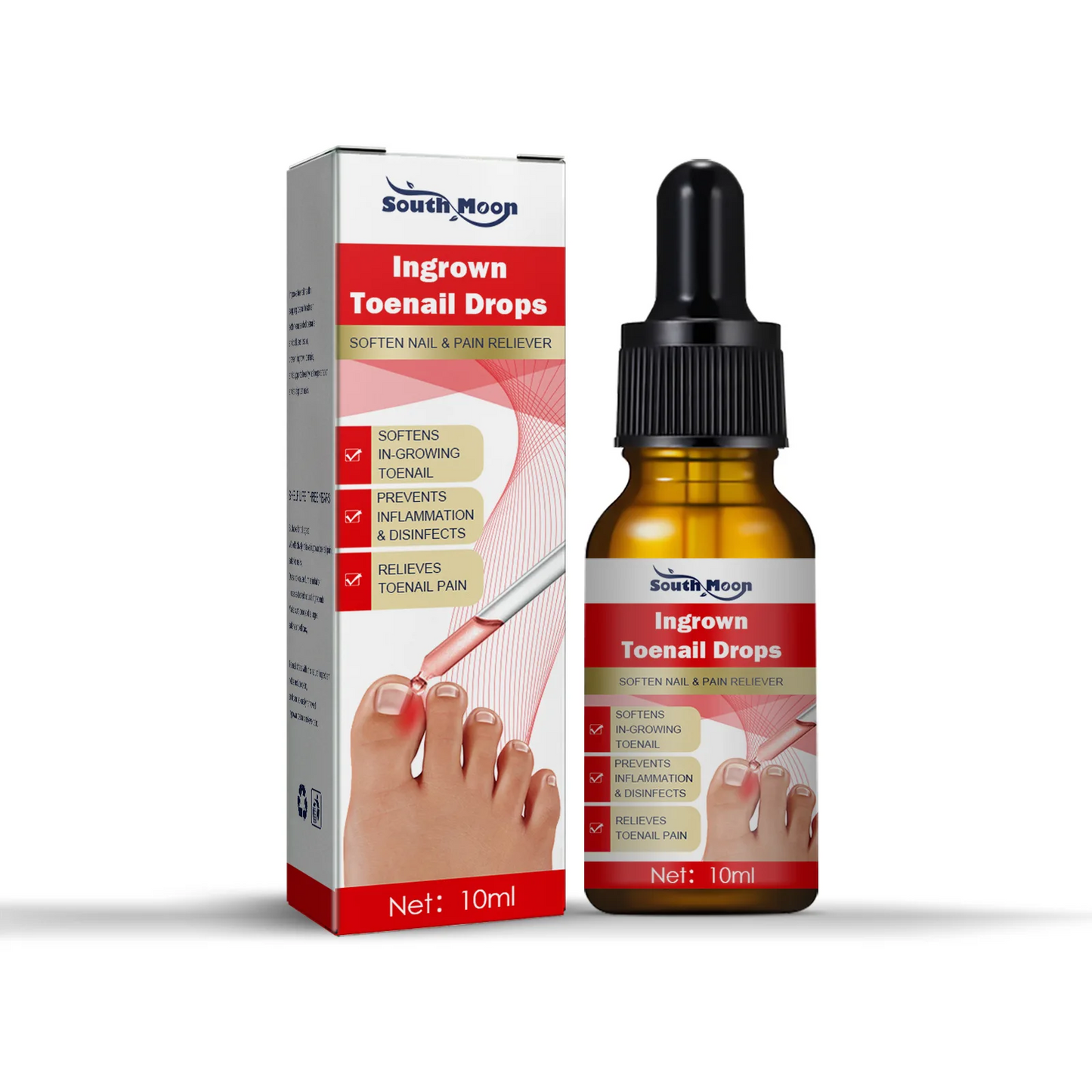 Southmoon Ingrown Toenail Drops Nail Repair Oil (BUY 1 GET 1 FREE๐ฅ๐ฅ)