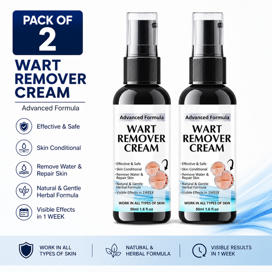 wart remover cream  PACK OF 2