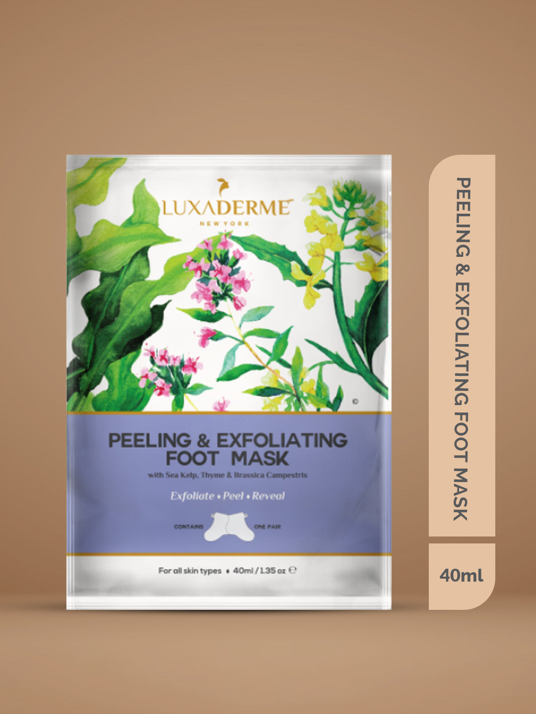Exfoliating Foot Mask