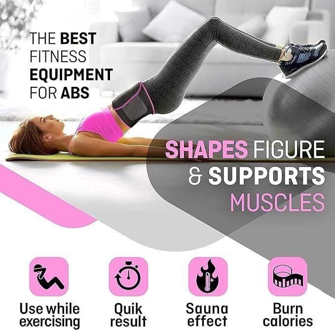 Sweat Belt - Hot Body Shaper Belly Fat Burner For Men & Women