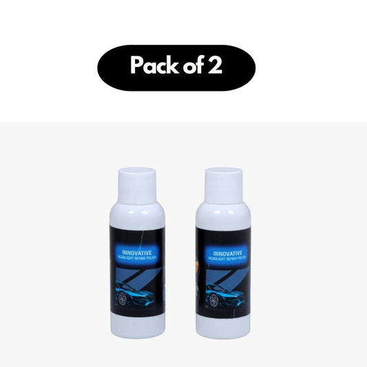 Car Headlight Repair Fluid, Scratch Remover BUY 1 GET 1 FREE