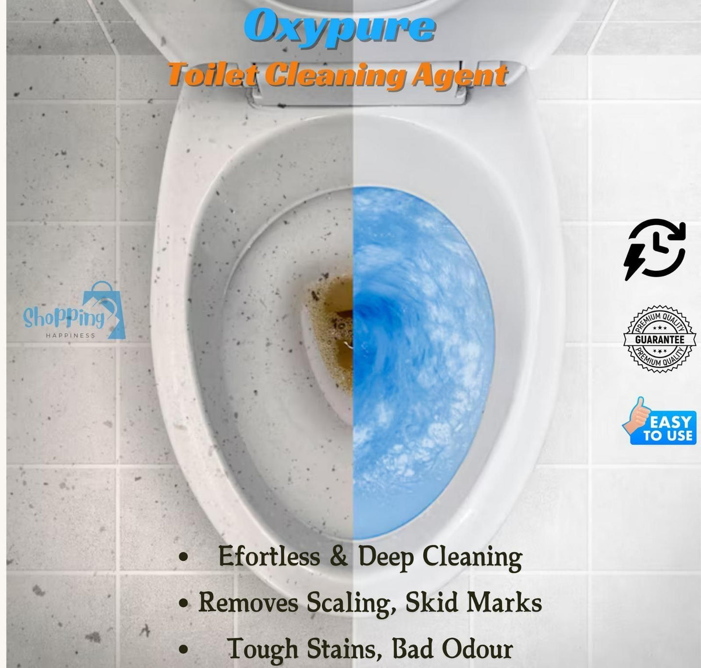Toilet Cleaning Agent 100 gm BUY 1 GET 1 FREE