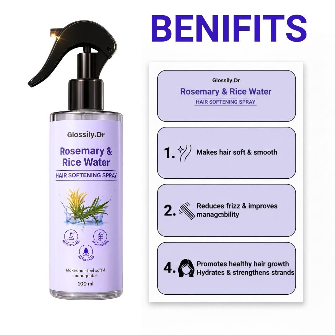 Rosemary & Rice Water 100 ml each Pack of 3| BUY 1 GET 2 FREEE