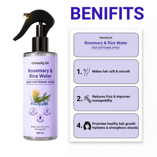 Rosemary & Rice Water 100 ml each Pack of 3| BUY 1 GET 2 FREEE