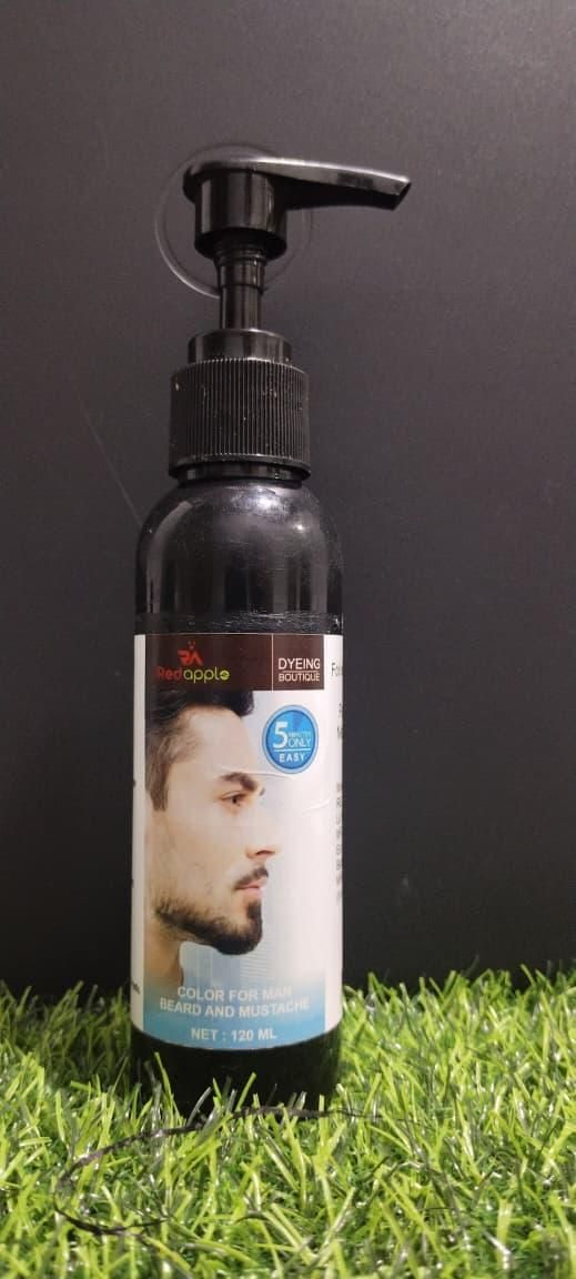 BUY 1 GET 1 FREE | Hair Color Shampoo for Men's 120ml | Ayurvedic Hair Color – Natural Black