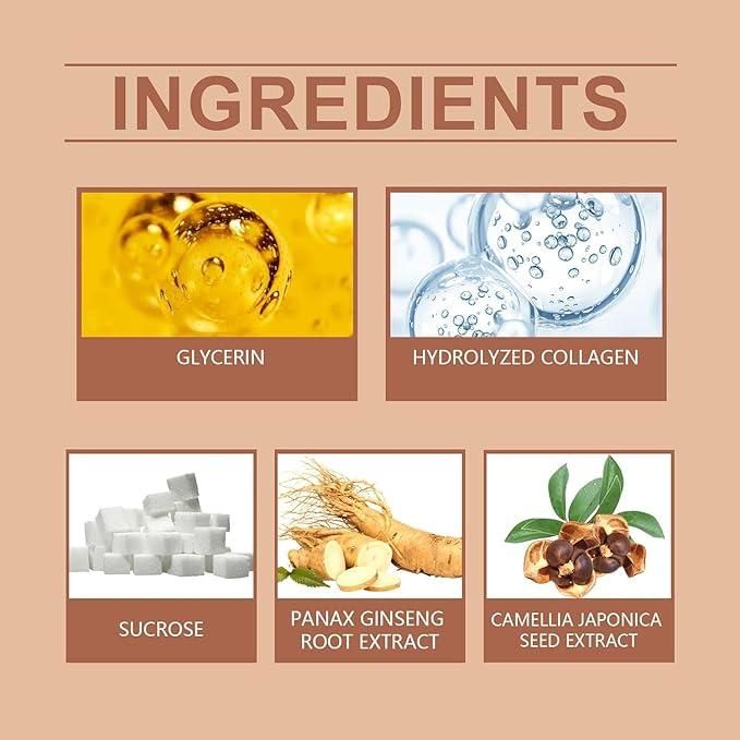 Korean Baby Collagen Glow Mask 100gm