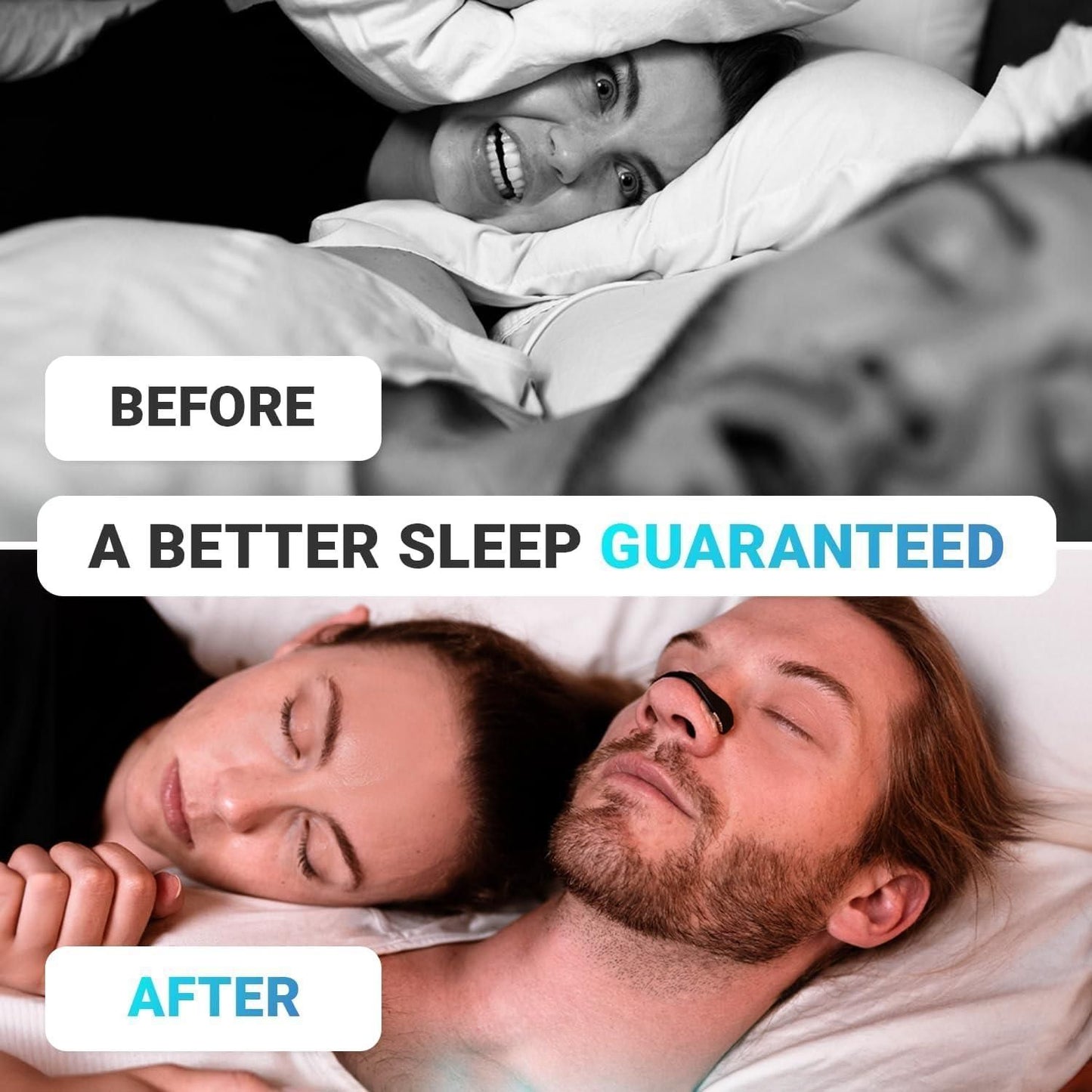NovaBreathe Nasal Strips - Instant Relief for Easier, Deeper Breathing