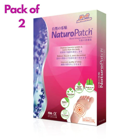 Wood Vinegar Detox Patch BUY 1 GET 1 FREE