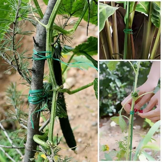 Gardening Twist Wire With Cutter (Pack of 2)