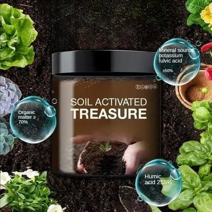 Soil Activated Treasure Premium Soil Activator 200gram BUY 1 GET 1 FREE
