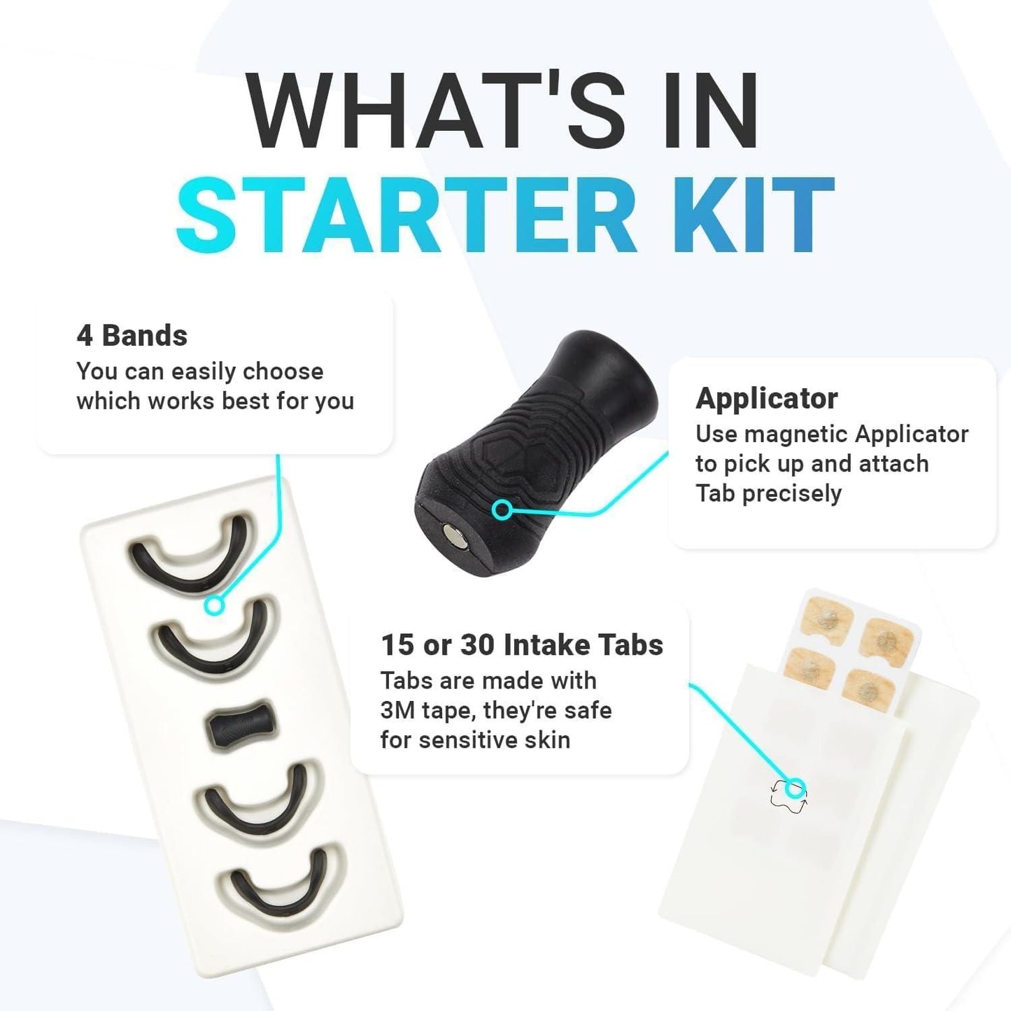NovaBreathe Nasal Strips - Instant Relief for Easier, Deeper Breathing