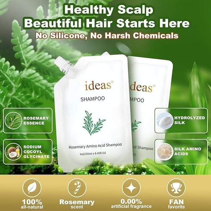 Rosemary Amino Acid Shampoo 100ml BUY 1 GET 1 FREE