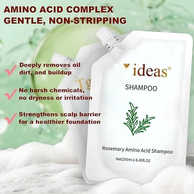 Rosemary Amino Acid Shampoo 100ml BUY 1 GET 1 FREE