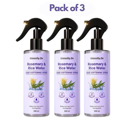 Rosemary & Rice Water 100 ml each Pack of 3| BUY 1 GET 2 FREEE
