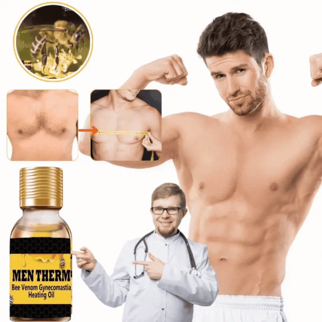 Mentherm Chest Fat Burning Oil