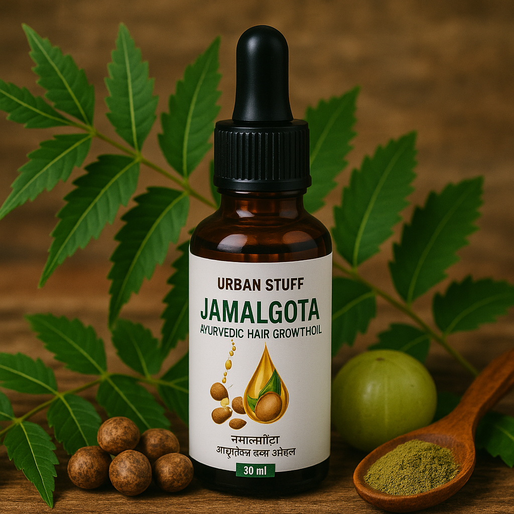 Jamalgota Hair Growth Oil
