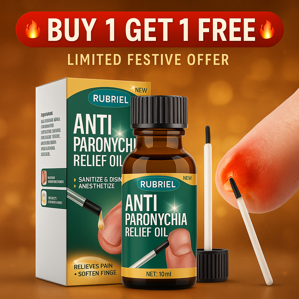 Anti Paronychia Relief Oil - (Buy 1 Get 1 FREE🔥🔥)