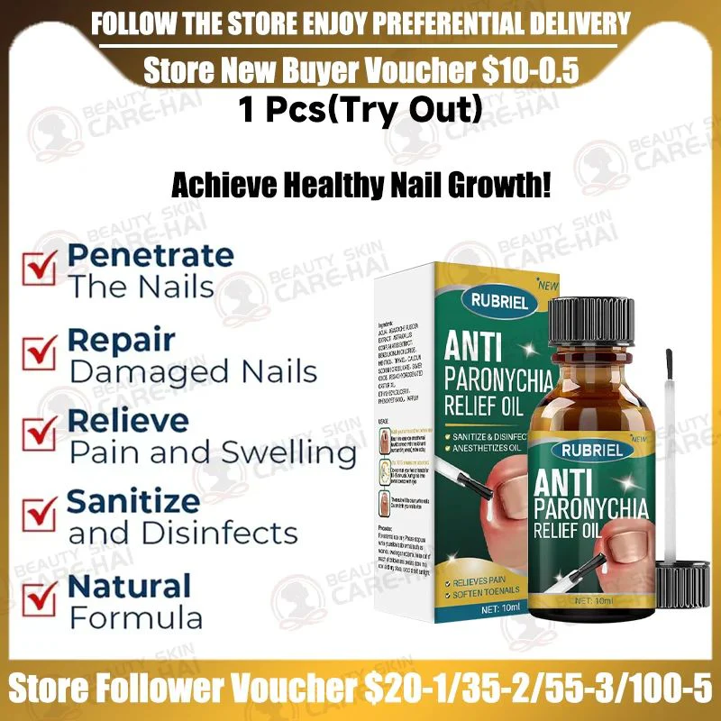 Anti Paronychia Relief Oil - (Buy 1 Get 1 FREE🔥🔥)