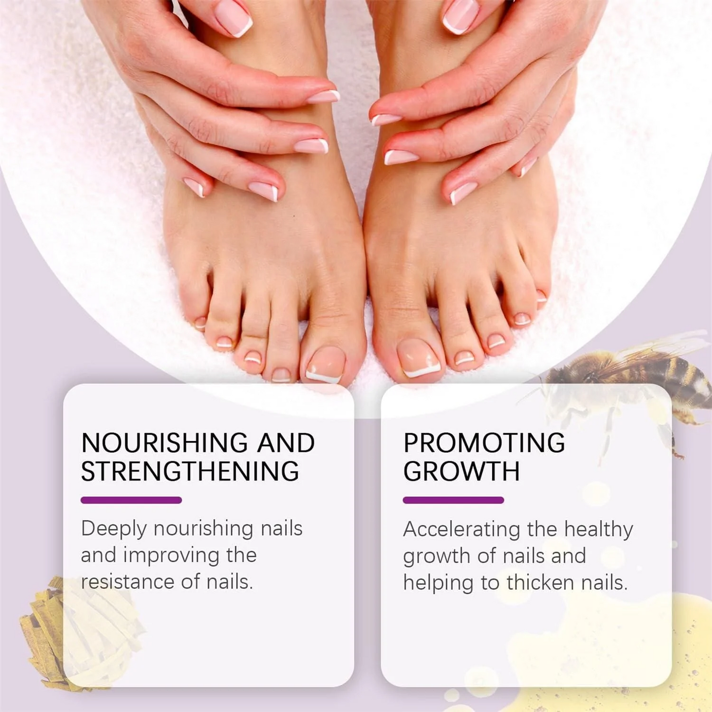 Bee Venom Nail Serum – Defeat Fungus, Restore Natural Shine