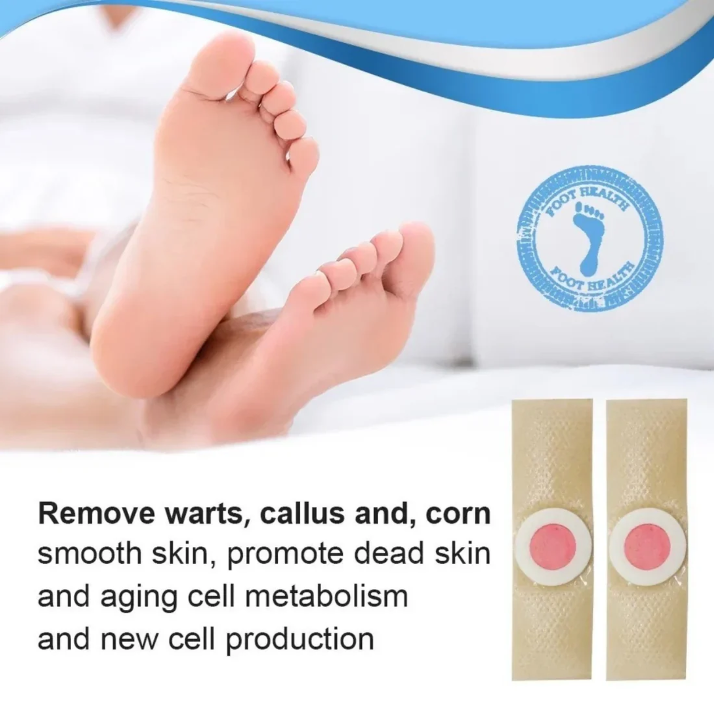 Corn Remover Pads (Pack of 24) - Buy 1 Get 1 Free🔥🔥