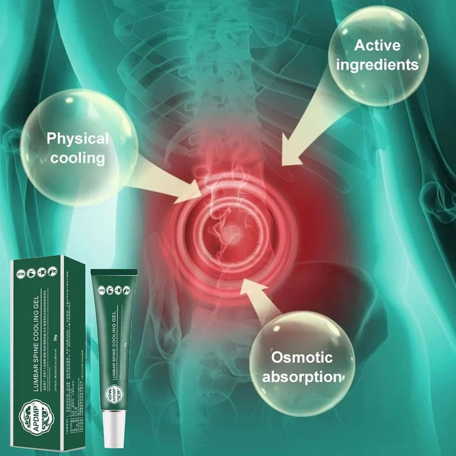 ColdRelief™ - Lumbar Cold Compress Gel - (BUY 1 GET 1 FREE🔥🔥)