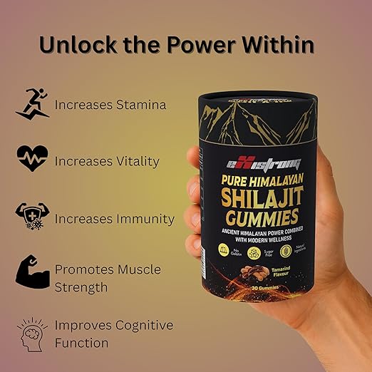 Shilajit Gummies (pack of30)