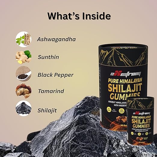 Shilajit Gummies (pack of30)